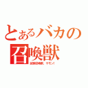 とあるバカの召喚獣（試験召喚獣、サモン！）