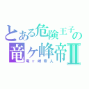 とある危険王子の竜ヶ峰帝人Ⅱ（竜ヶ峰帝人）