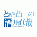 とある凸の酒井直哉（ソーラーパネル）