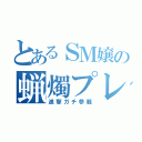 とあるＳＭ嬢の蝋燭プレイ（進撃ガチ参戦）