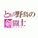 とある野鳥の剣闘士（スマブラー）