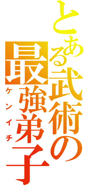 とある武術の最強弟子（ケンイチ）