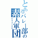 とあるバレー部の素人軍団記（パラドックス）