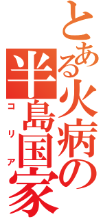 とある火病の半島国家（コリア）