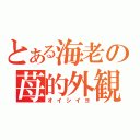 とある海老の苺的外観（オイシイヨ）