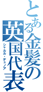 とある金髪の英国代表（シャルル・デュノア）