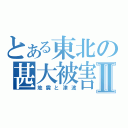 とある東北の甚大被害Ⅱ（地震と津波）