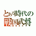 とある時代の戦国武将（雑賀孫市）