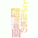 とある湯媽の痴漢機關（プロマッサージ）