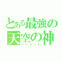 とある最強の天空の神（バハムート）