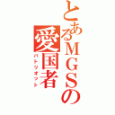 とあるＭＧＳの愛国者（パトリオット）