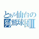 とある仙台の狗鷲球団Ⅱ（）