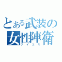 とある武装の女性陣衛（アイエス）