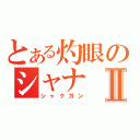 とある灼眼のシャナⅡ（シャクガン）