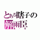 とある瞎子の解雨臣（黑·花）