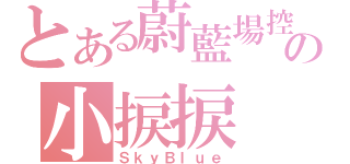 とある蔚藍場控の小捩捩（ＳｋｙＢｌｕｅ）