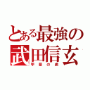 とある最強の武田信玄（甲斐の虎）