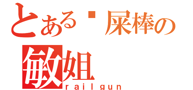 とある搅屎棒の敏姐（ｒａｉｌｇｕｎ）