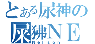 とある尿神の屎狒ＮＥＬ（Ｎｅｌｓｏｎ）