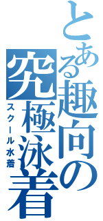 とある趣向の究極泳着（スクール水着）