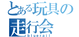 とある玩具の走行会（ｂｌｕｅｒａｉｌ）