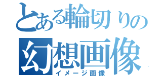 とある輪切りの幻想画像（イメージ画像）