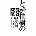 とある佳樹の漆黒狼（ブラックドック）