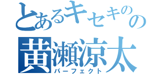 とあるキセキの世代の黄瀬涼太（パーフェクト）