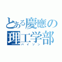 とある慶應の理工学部鎧球部（バイソン）