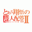 とある翔悟の超人配管工士Ⅱ（スーパーマリオ）