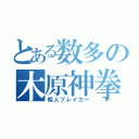 とある数多の木原神拳（暇人ブレイカー）