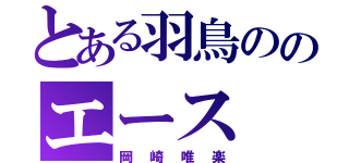 とある羽鳥ののエース（岡崎唯楽）