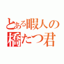 とある暇人の橋たつ君（）