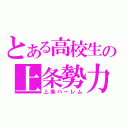 とある高校生の上条勢力（上条ハーレム）