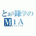 とある鎌学のＭ１Ａ（ヒマジンタチ）