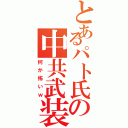 とあるパト氏の中共武装Ⅱ（何か怖いｗ）