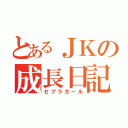 とあるＪＫの成長日記（ゼブラガール）