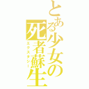 とある少女の死者蘇生（エクスタシー）