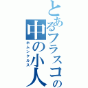 とあるフラスコの中の小人（ホムンクルス）