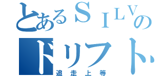 とあるＳＩＬＶＩＡのドリフト走行（追走上等）