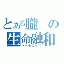 とある朧の生命融和（ハーモ二ウス）