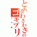 とあるわさわさのゴキブリ砲（ホモ組）