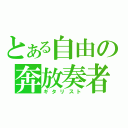 とある自由の奔放奏者（ギタリスト）