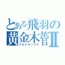 とある飛羽の黄金木管Ⅱ（アルトサックス）