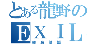 とある龍野のＥＸＩＬＥ（金海健誠）