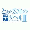 とある宏延のデリヘル行為Ⅱ（インセックス）