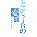 とあるＳ１Ｂの変態Ⅱ（Ｈｅｍｅｓ）