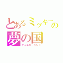 とあるミッキーの夢の国（ディズニーランド）