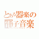 とある器楽の電子音楽（フリップサイド）