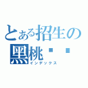 とある招生の黑桃♠娛樂企業（インデックス）